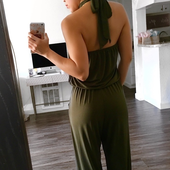 ANABELLA JUMPSUIT WITH POCKETS - Picture 6 of 7